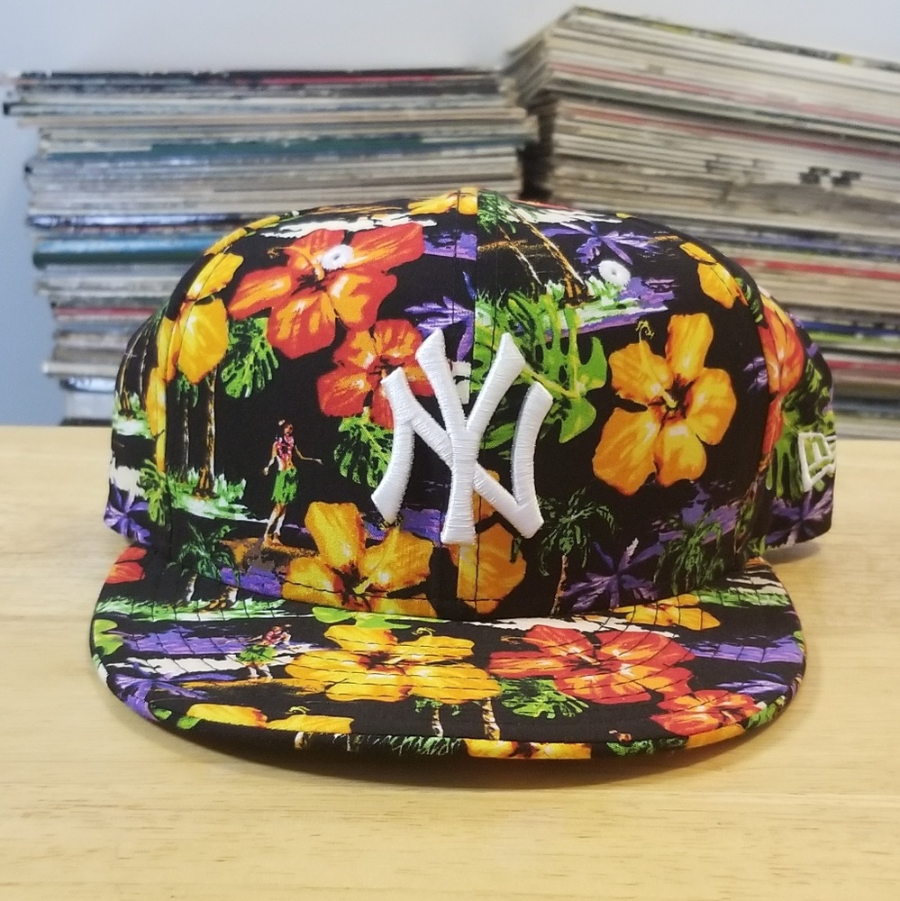 New Era New York Yankees Tropical Snapback